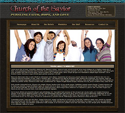 Young Adults Ministry page.
